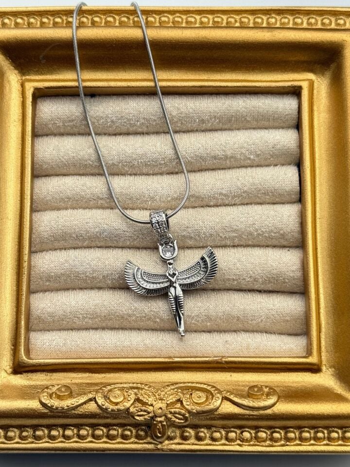 Çelik Kolye 45cm // KOLYE-5807