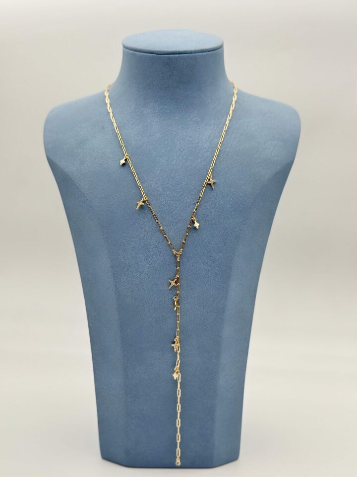 VIP Özel Seri Y Kolye // KOLYE-6426