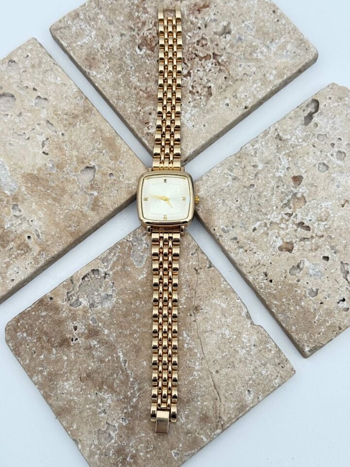 Çelik Kadın Saat // SAAT-544