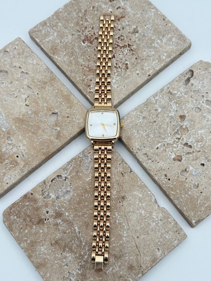 Çelik Kadın Saat // SAAT-545