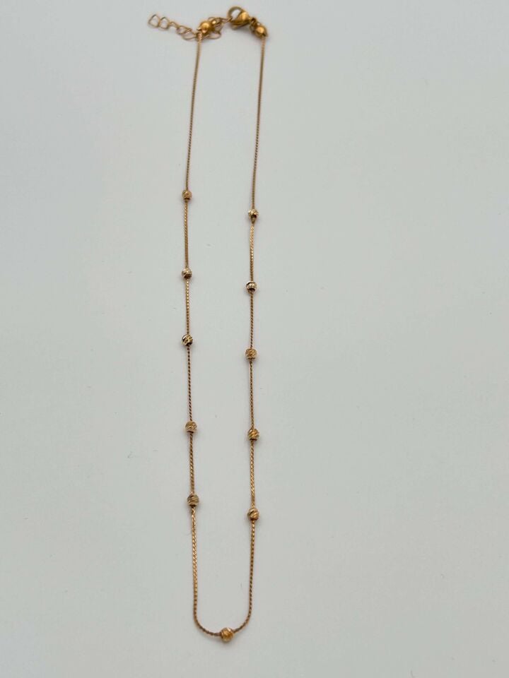Çelik Kolye 45cm // KOLYE-4059