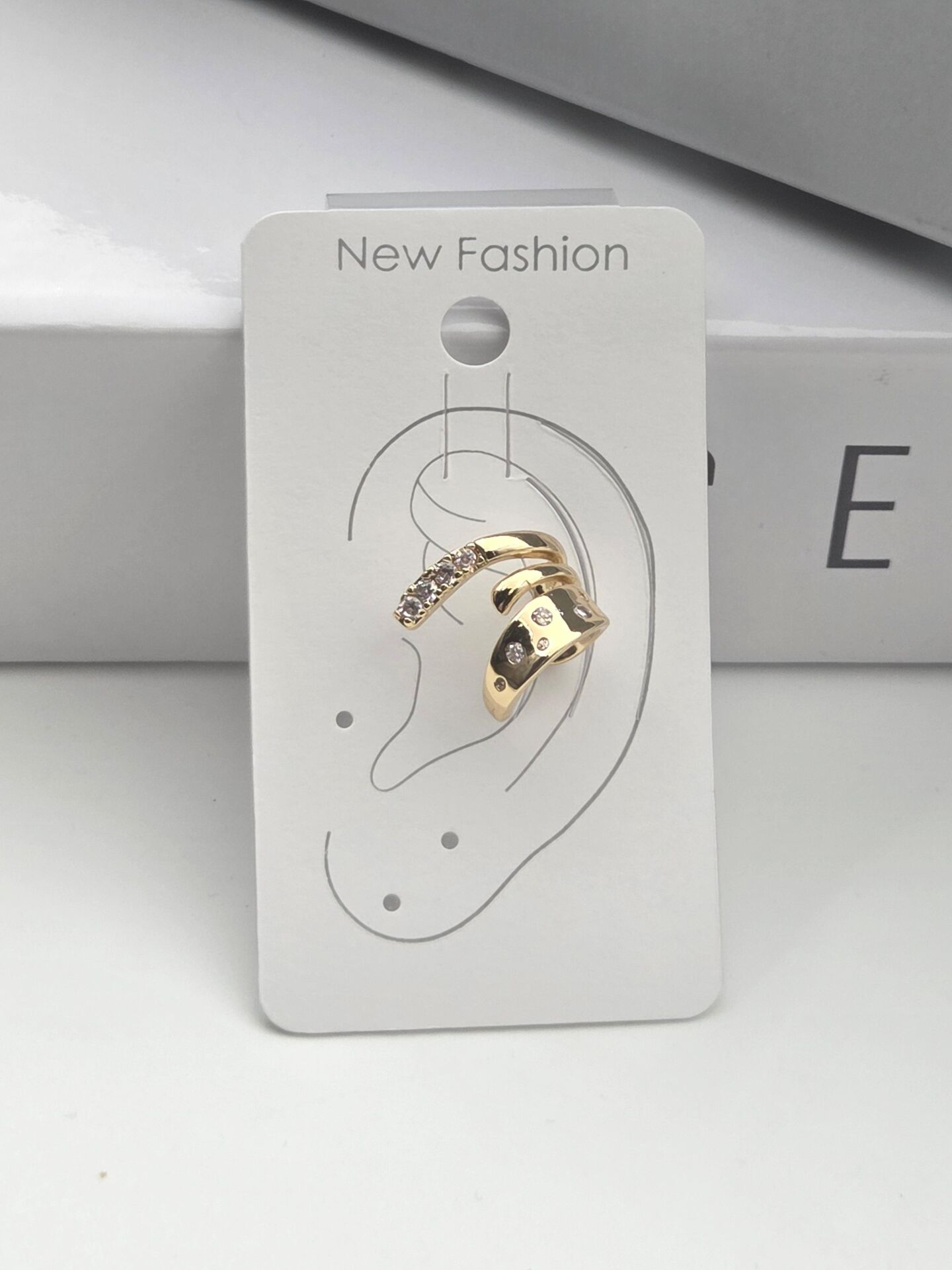 EARCUFF Kıkırdak Küpe // EAR-604