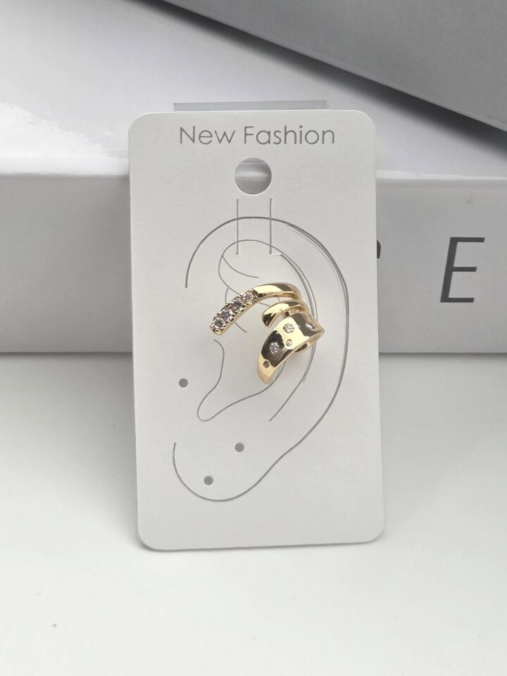 EARCUFF Kıkırdak Küpe // EAR-604