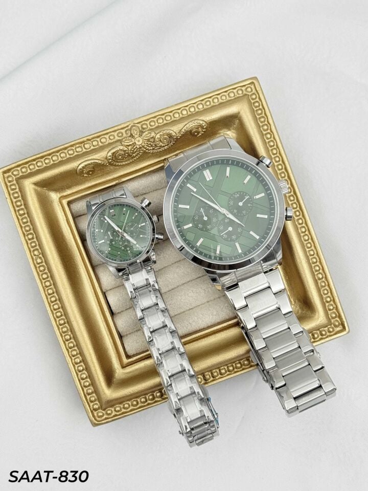 Çelik Çift Saati // SAAT-830