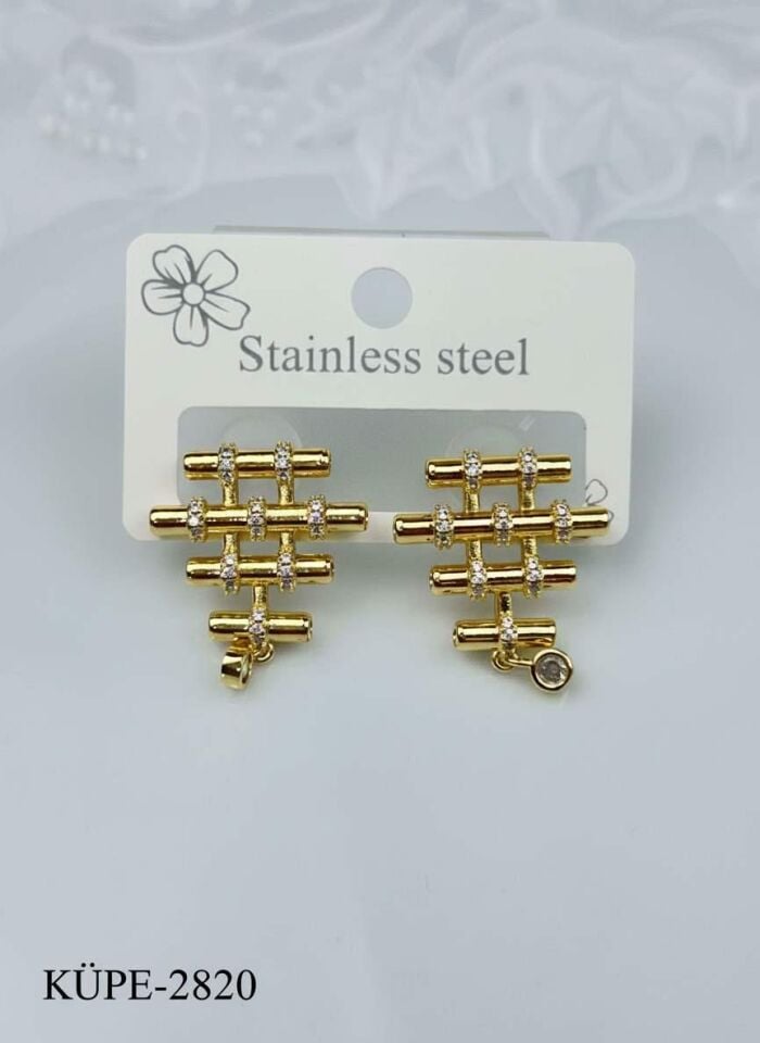 Çelik Küpe // KÜPE-2820