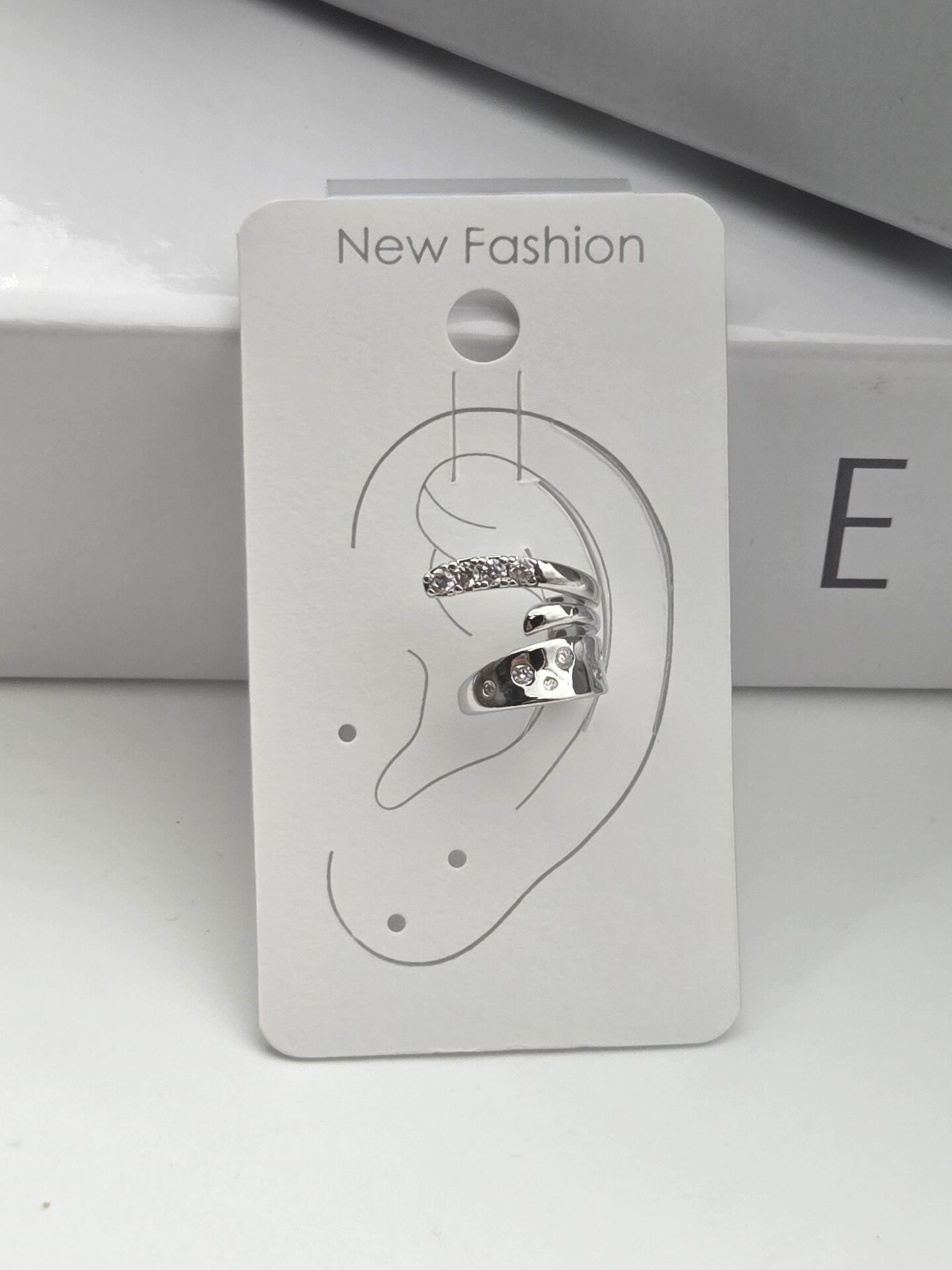 EARCUFF Kıkırdak Küpe // EAR-605