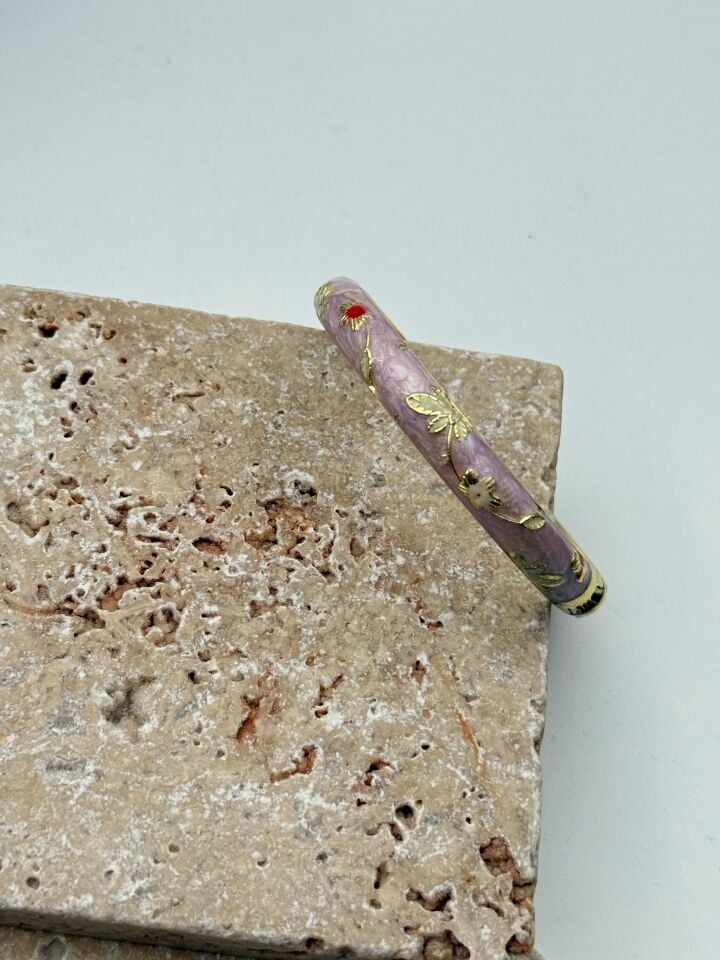 VIP Enameled Handcuff // KELEPCE-3718