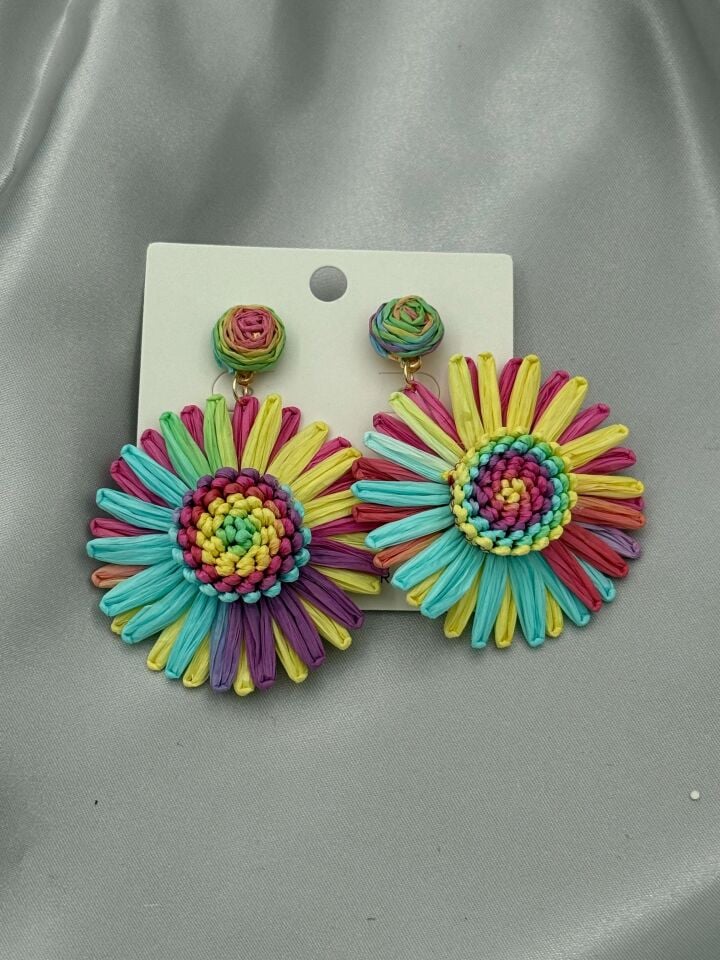 Colorful Summer Earrings // EARRINGS-3494