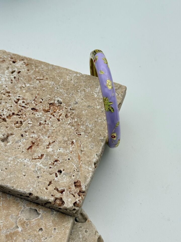 VIP Enameled Handcuff // KELEPCE-3719