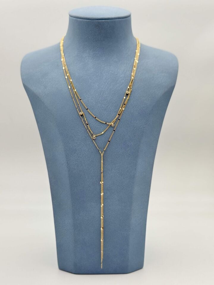 VIP Özel Seri Y Kolye // KOLYE-6432