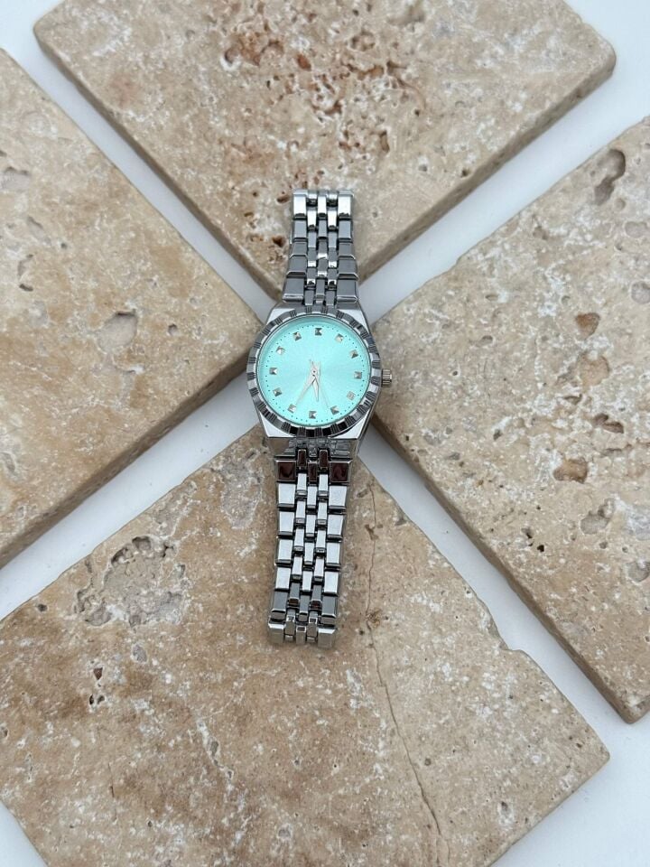 Çelik Kadın Saat // SAAT-551