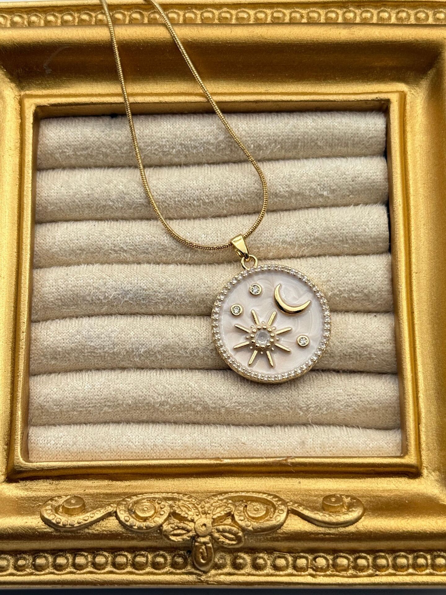 Çelik Kolye 45cm // KOLYE-5813