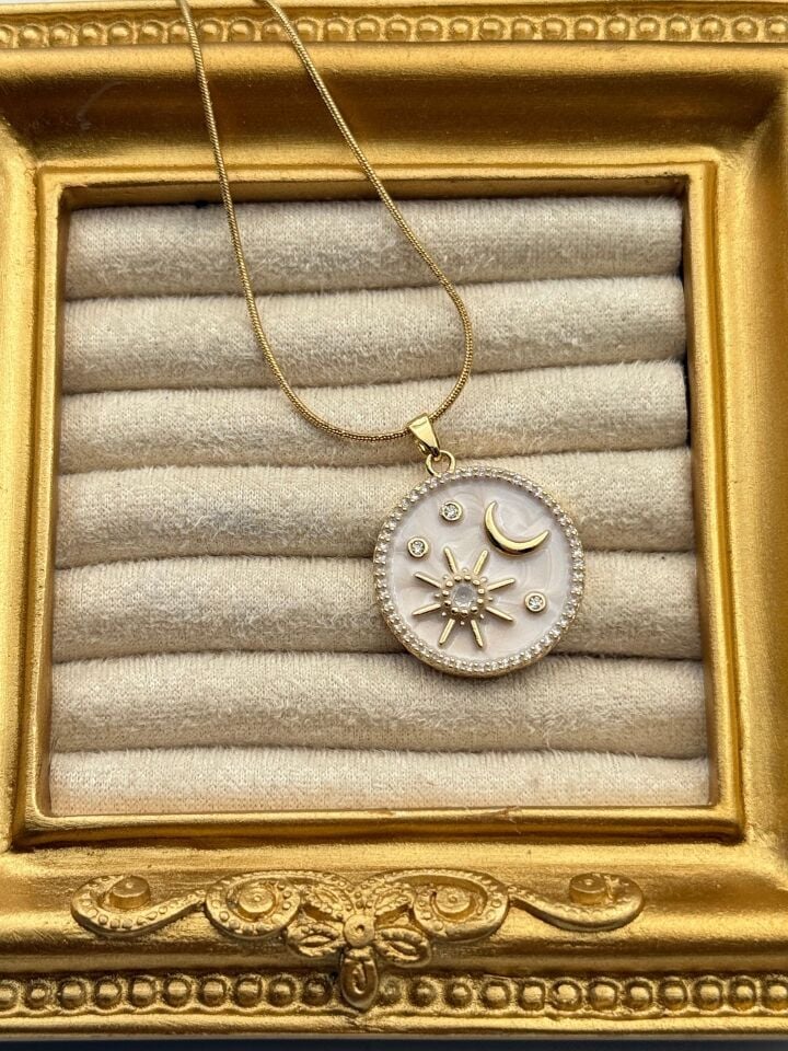 Çelik Kolye 45cm // KOLYE-5813