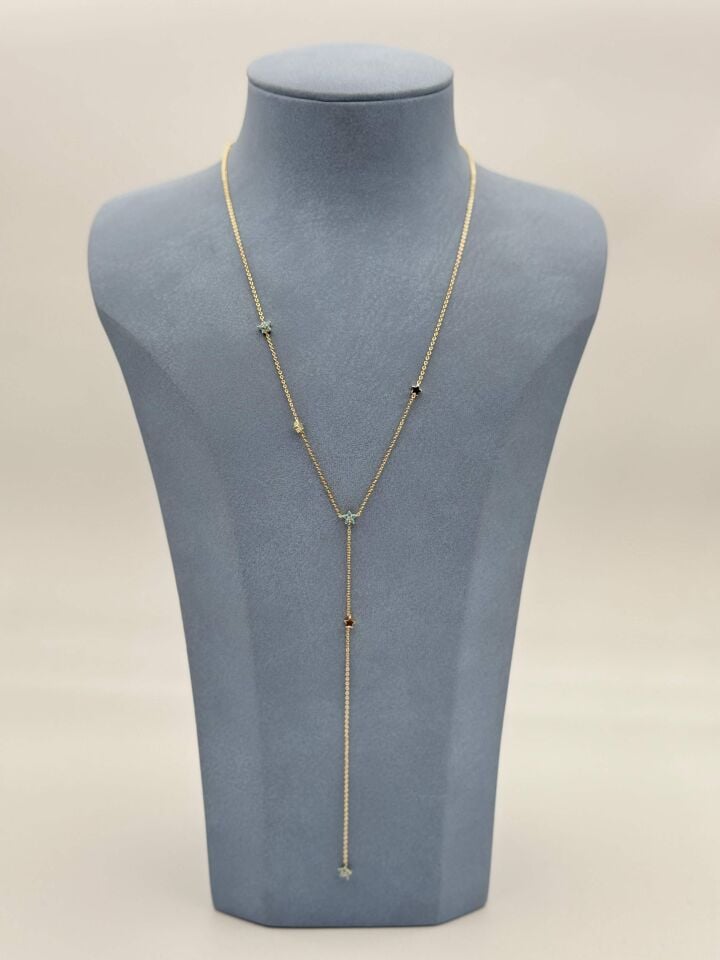 VIP Özel Seri Y Kolye // KOLYE-6433