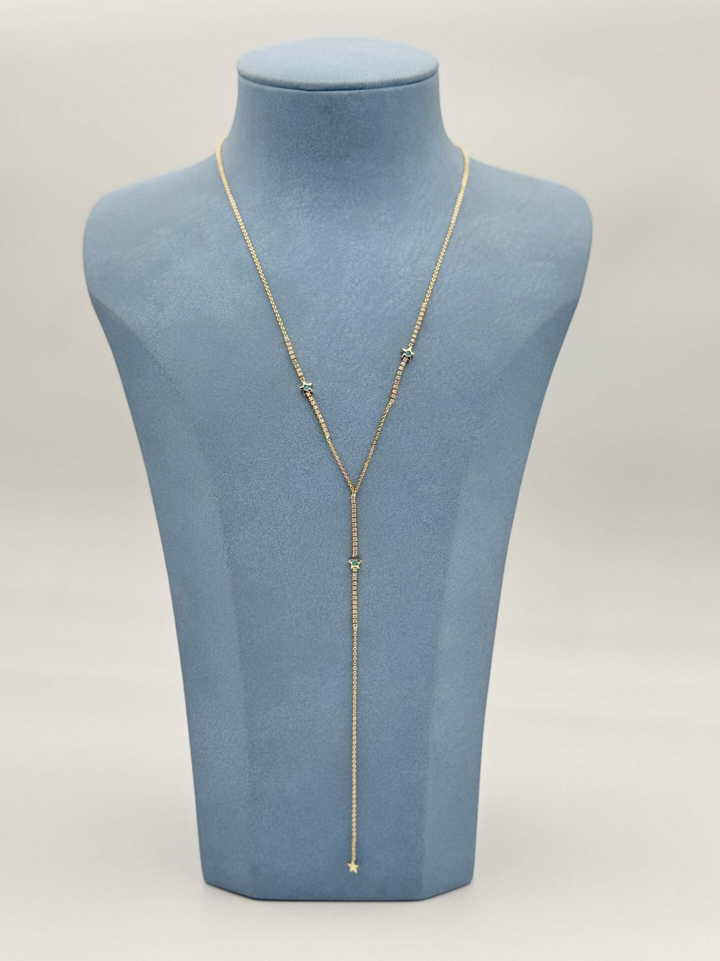 VIP Özel Seri Y Kolye // KOLYE-6434