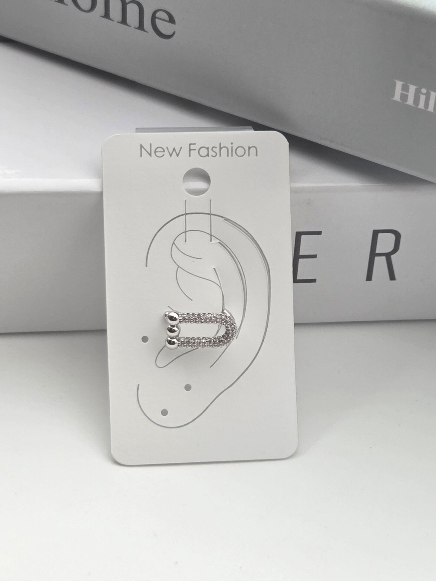 EARCUFF Kıkırdak Küpe // EAR-609