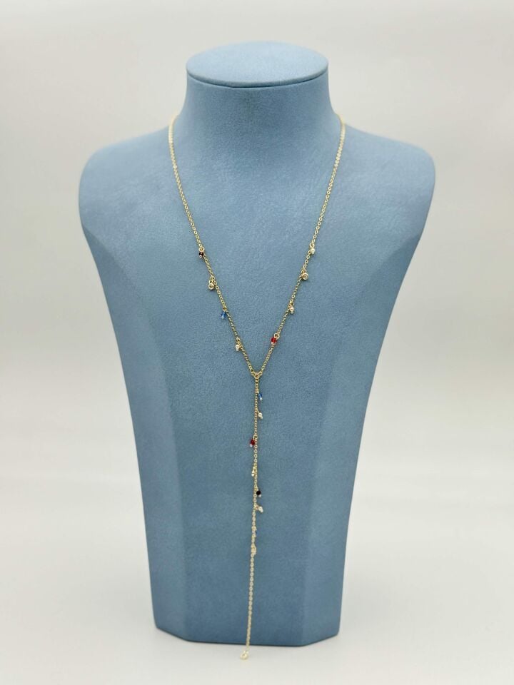 VIP Özel Seri Y Kolye // KOLYE-6436