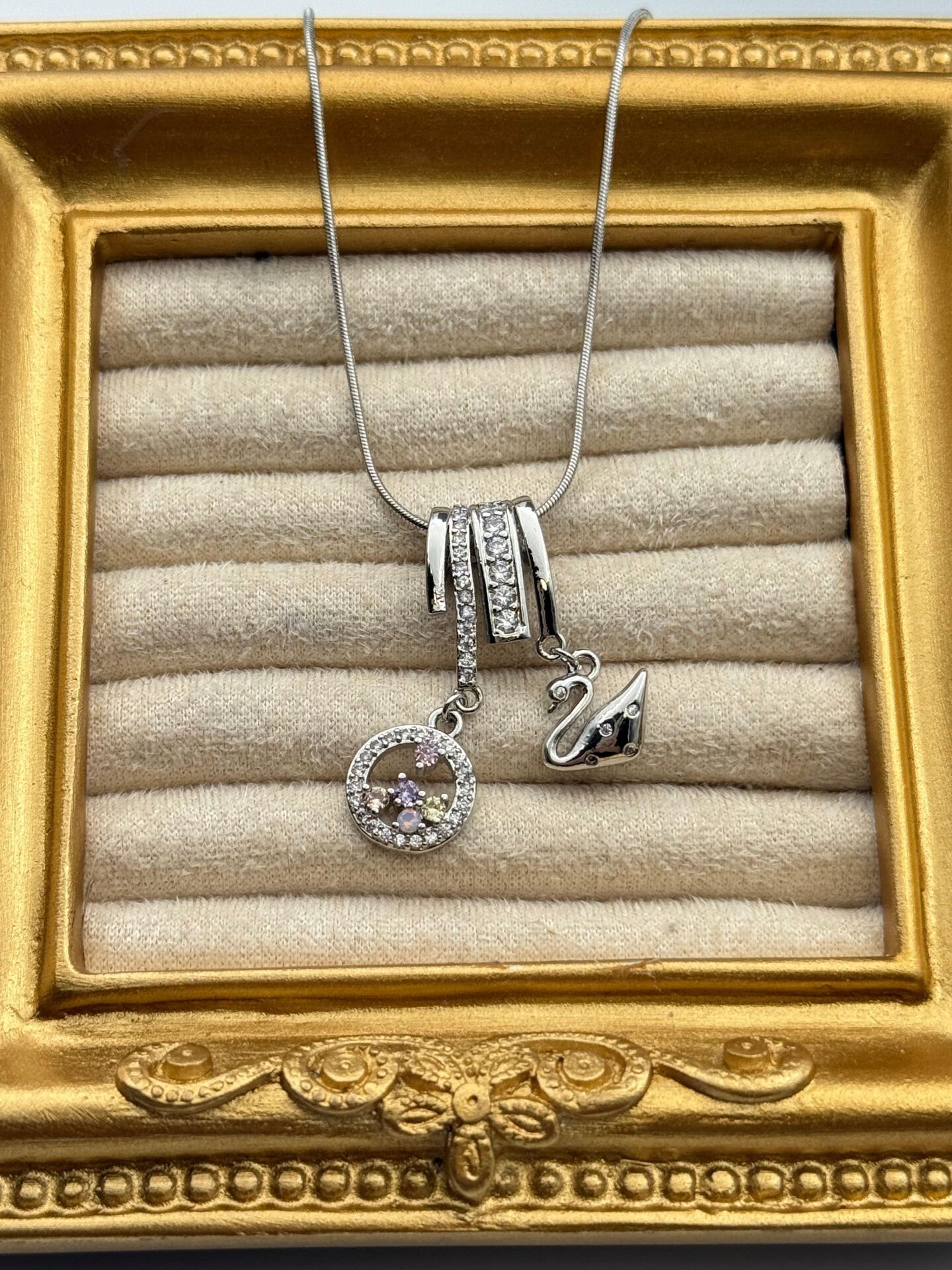 Çelik Kolye 45cm // KOLYE-5816