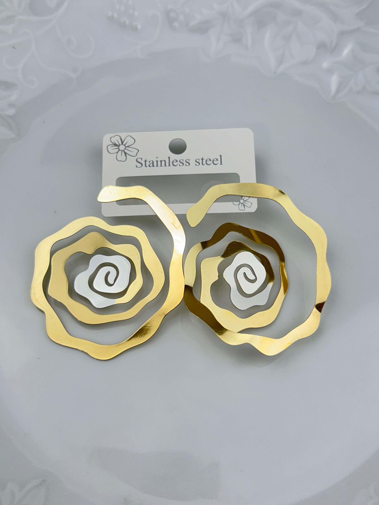 Steel Earring // EARRING-2826
