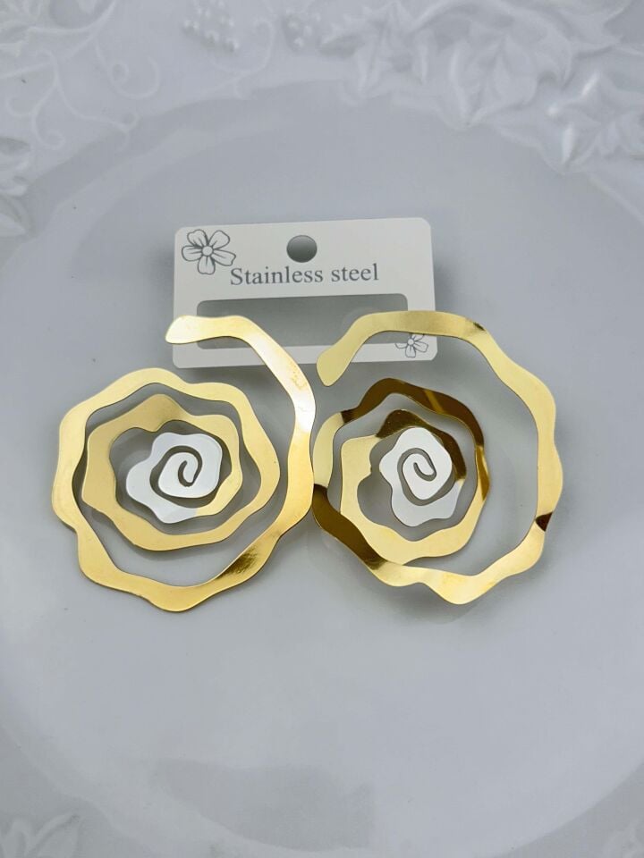 Steel Earring // EARRING-2826