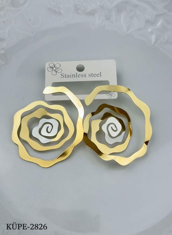 Stahlohrring // OHRRING-2826