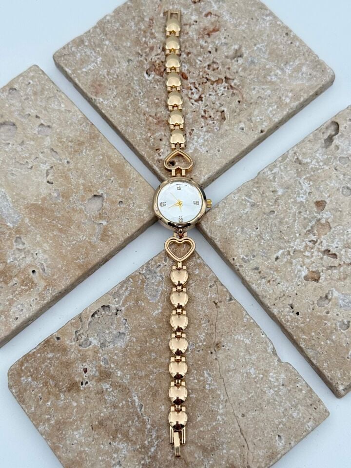 Çelik Kadın Saat // SAAT-559