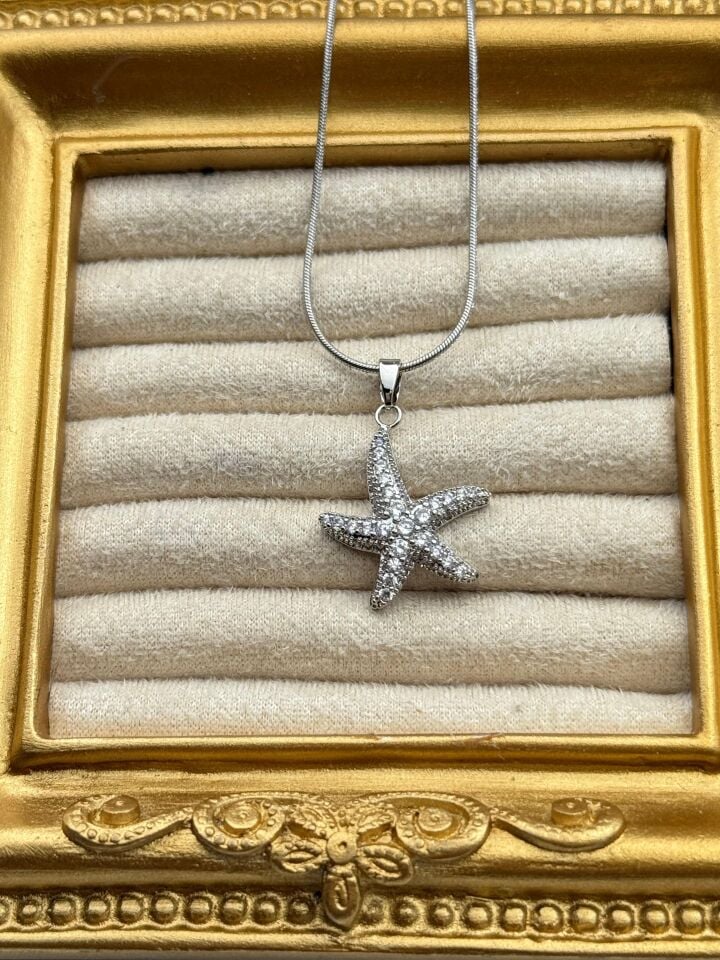 Çelik Kolye 45cm // KOLYE-5818