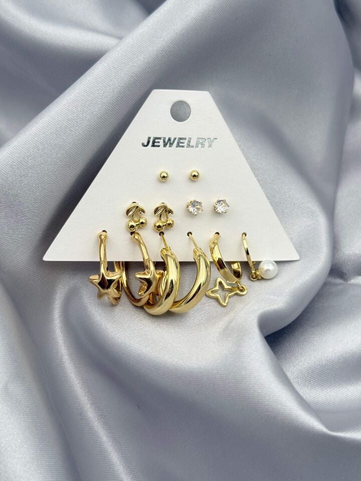 VIP Set Küpe // ITHAL-3736