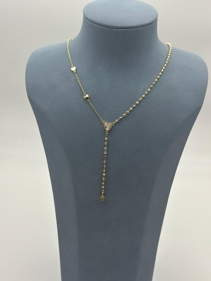 VIP Özel Seri Y Kolye // KOLYE-6442