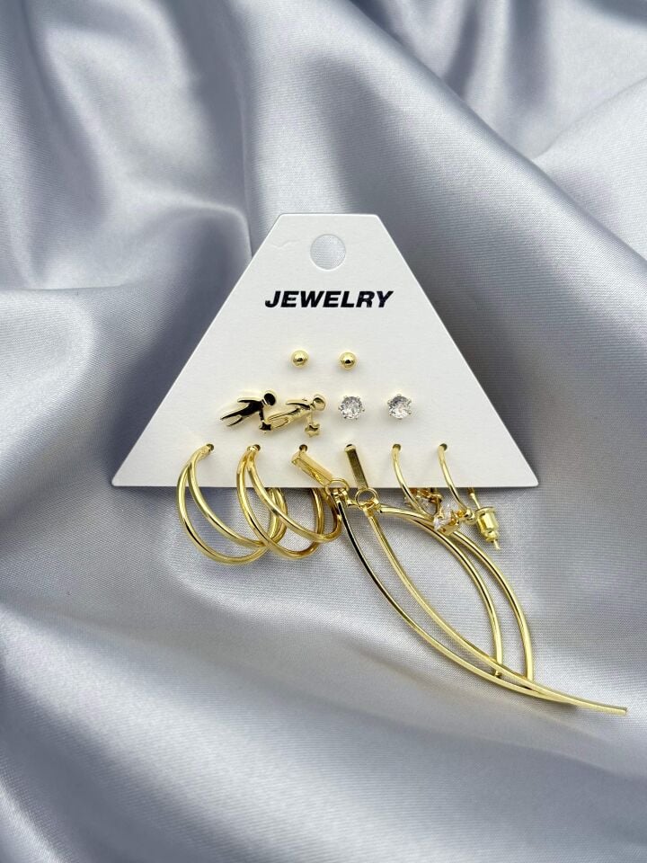 VIP Set Küpe // ITHAL-3738