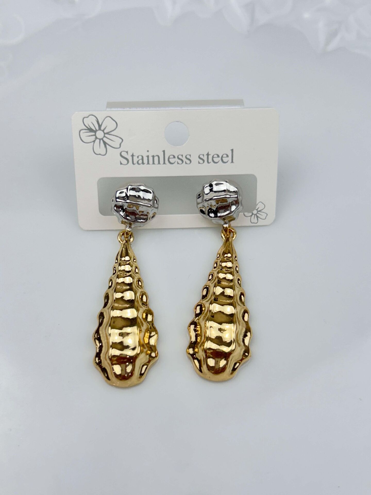 Steel Earring // EARRING-2831