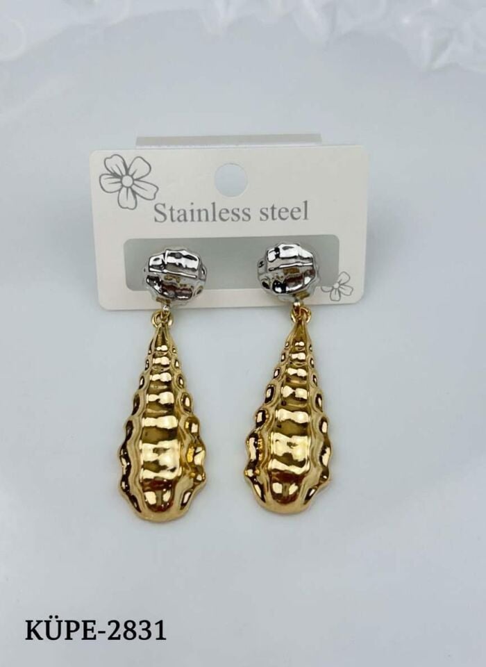 Çelik Küpe // KÜPE-2831