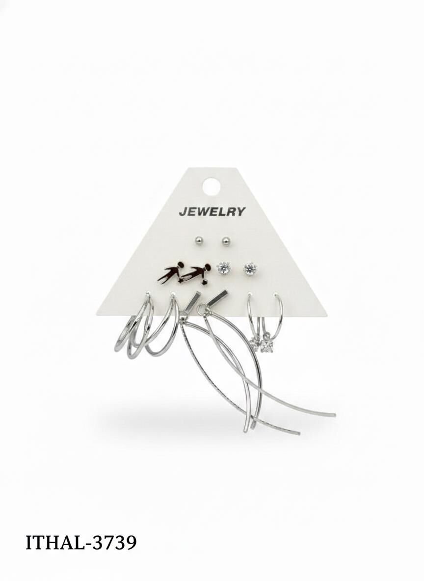 VIP Set Küpe // ITHAL-3739