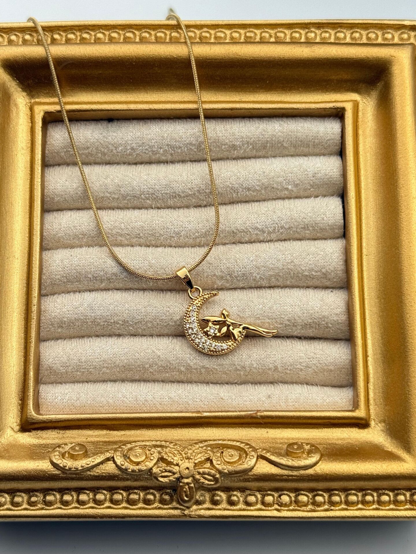 Çelik Kolye 45cm // KOLYE-5822