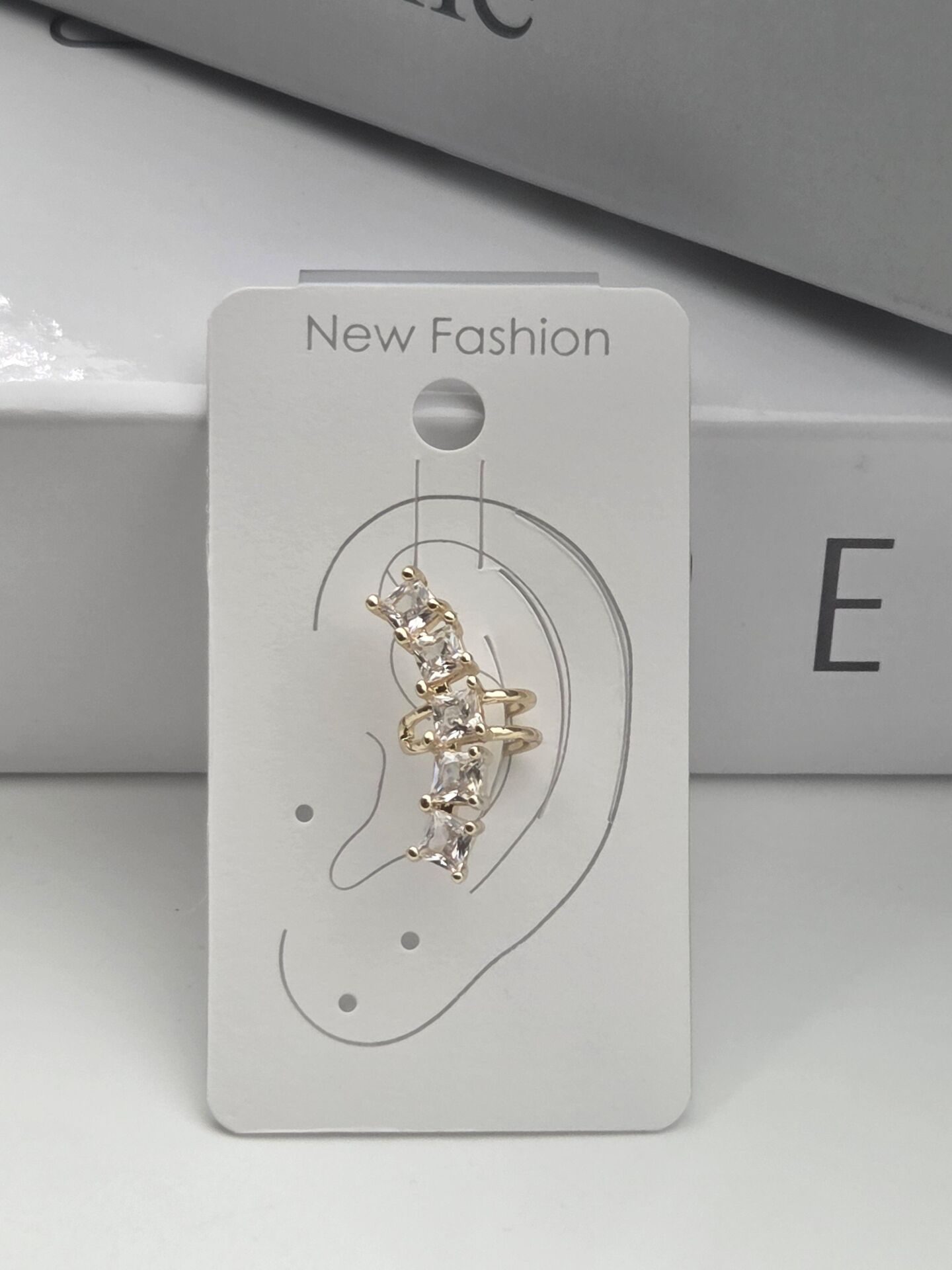 EARCUFF Kıkırdak Küpe // EAR-616