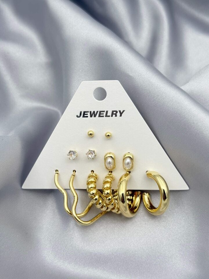 VIP Set Küpe // ITHAL-3740