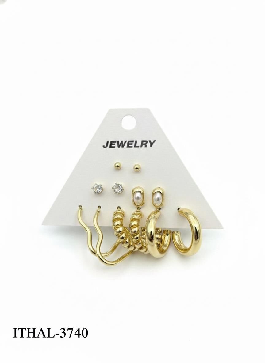 VIP Set Küpe // ITHAL-3740