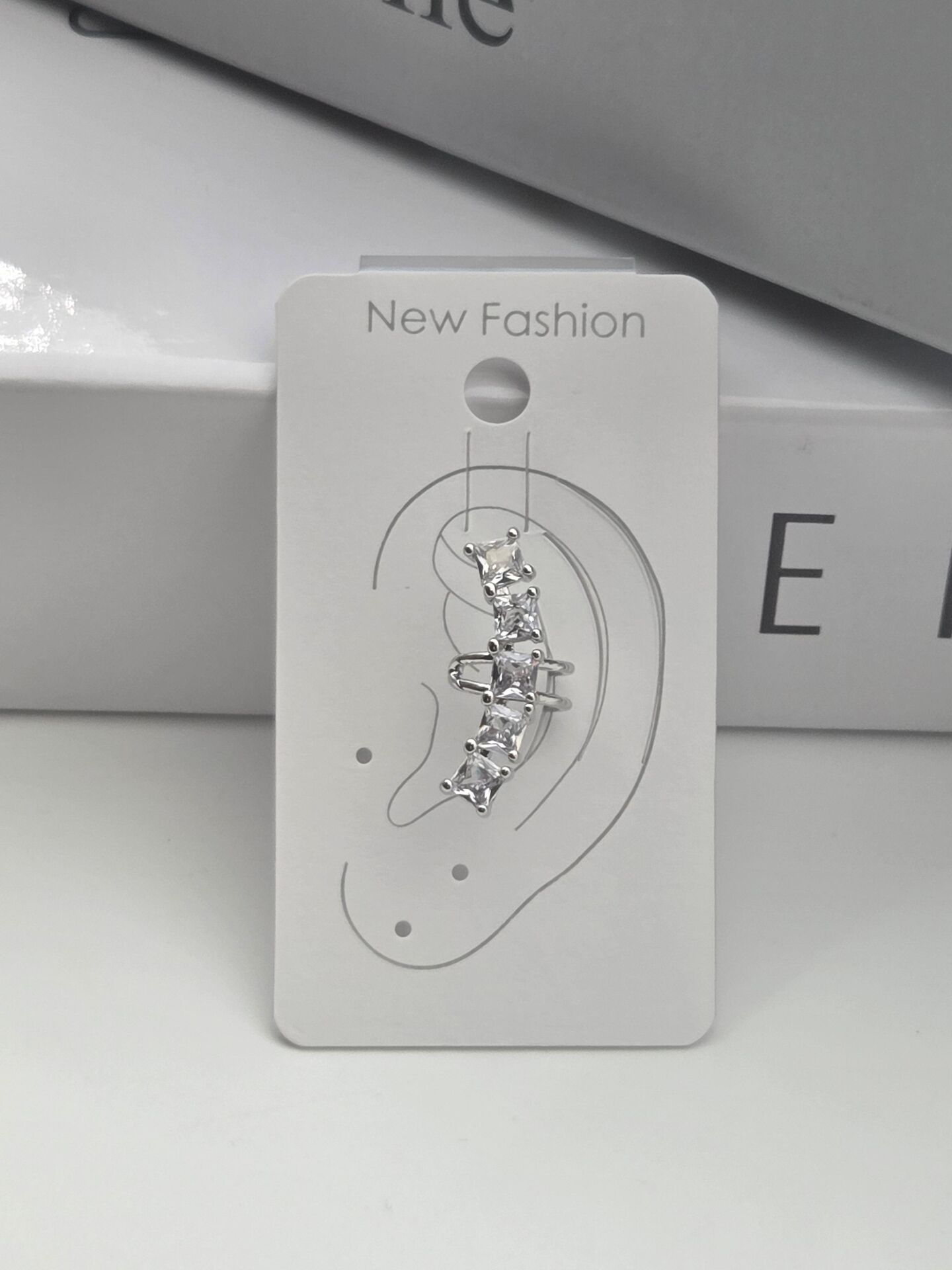 EARCUFF Kıkırdak Küpe // EAR-617