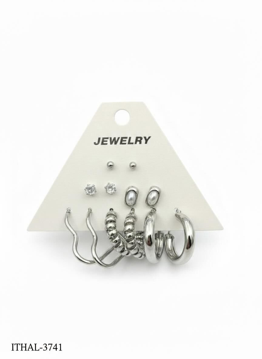 VIP Set Küpe // ITHAL-3741