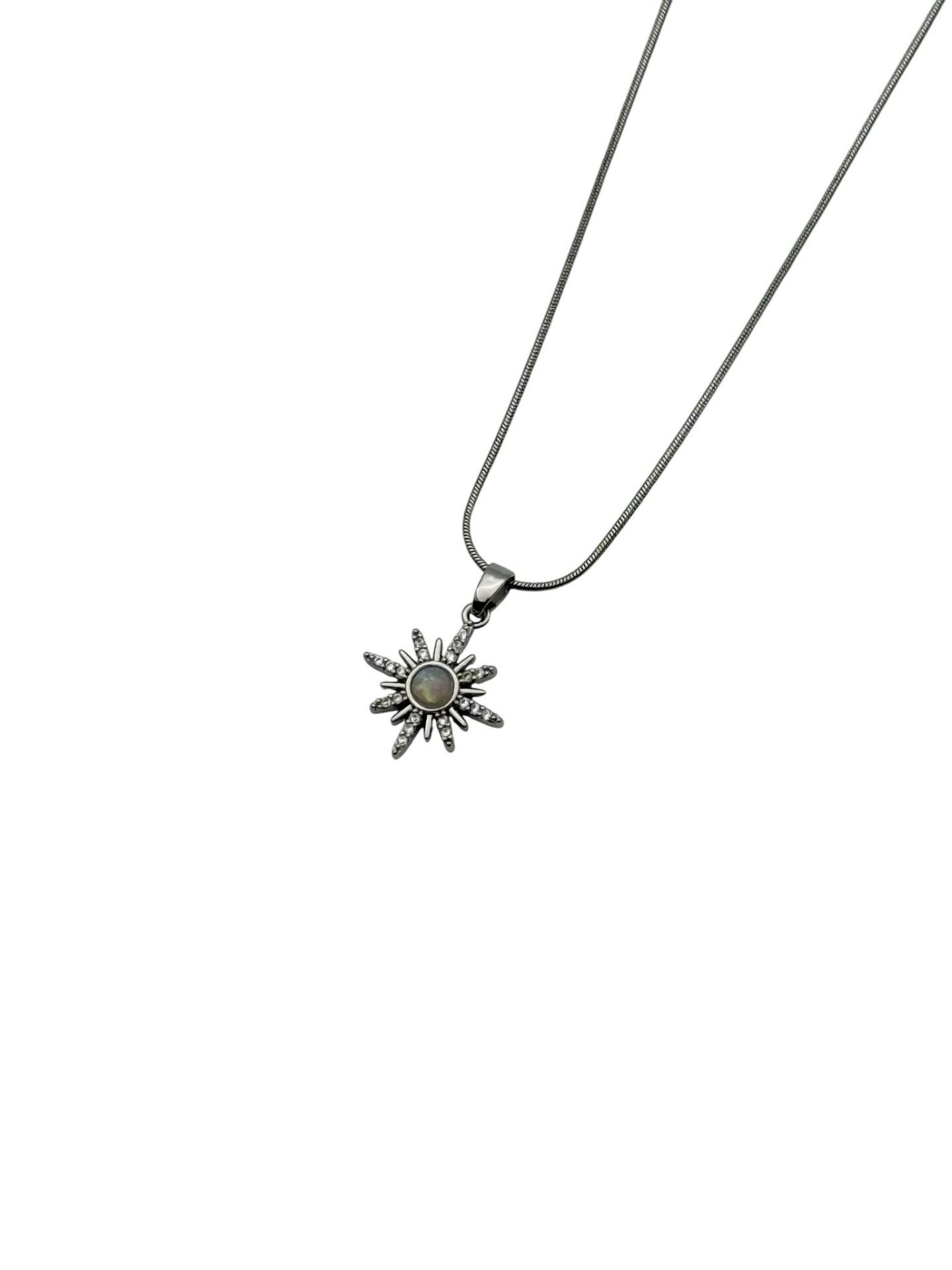 Çelik Kolye 45cm // KOLYE-6447