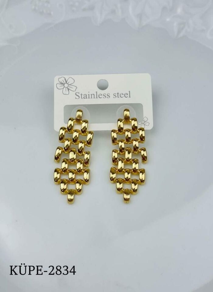 Çelik Küpe // KÜPE-2834