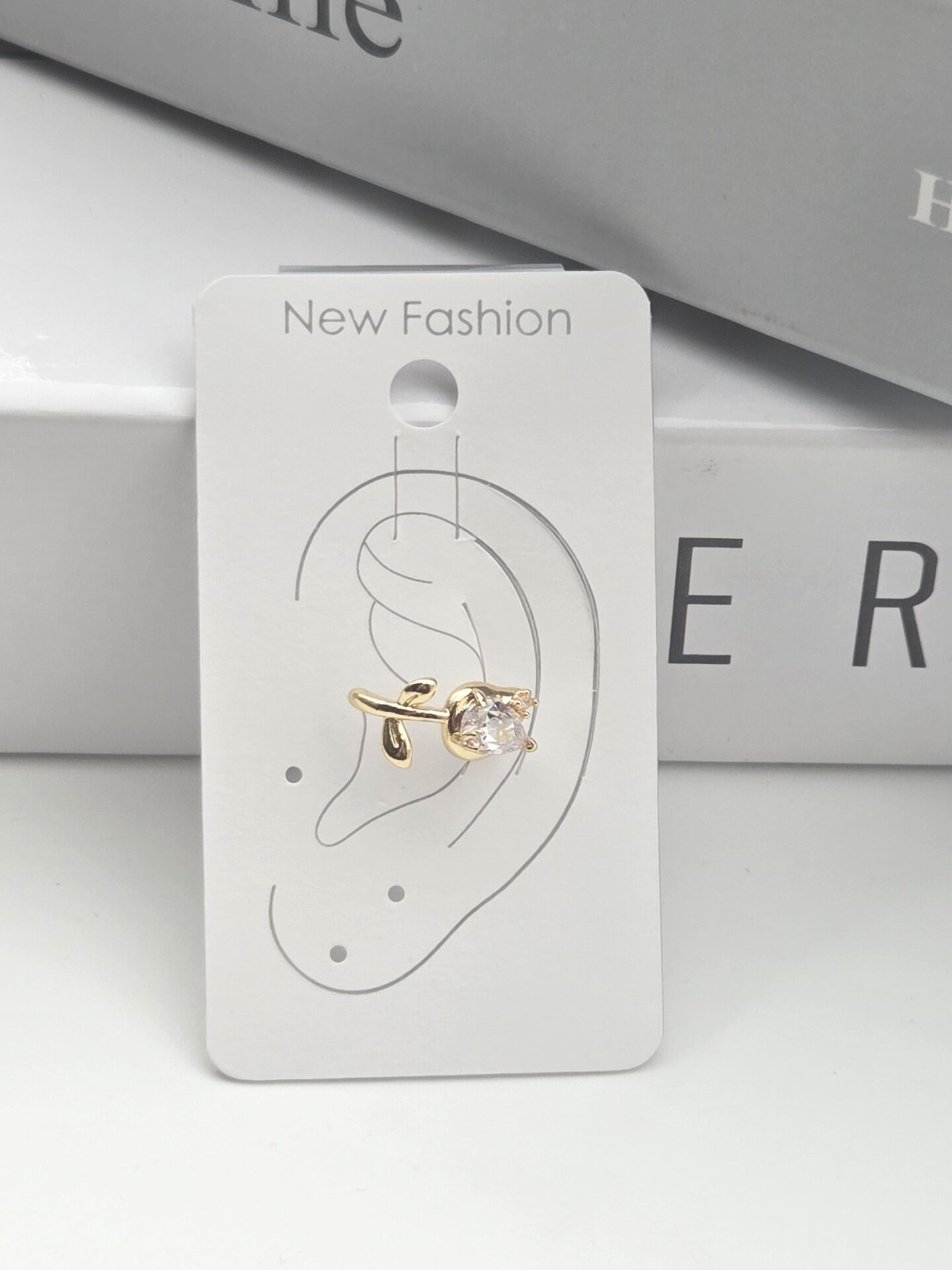 EARCUFF Kıkırdak Küpe // EAR-618