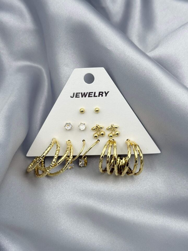 VIP Set Küpe // ITHAL-3742