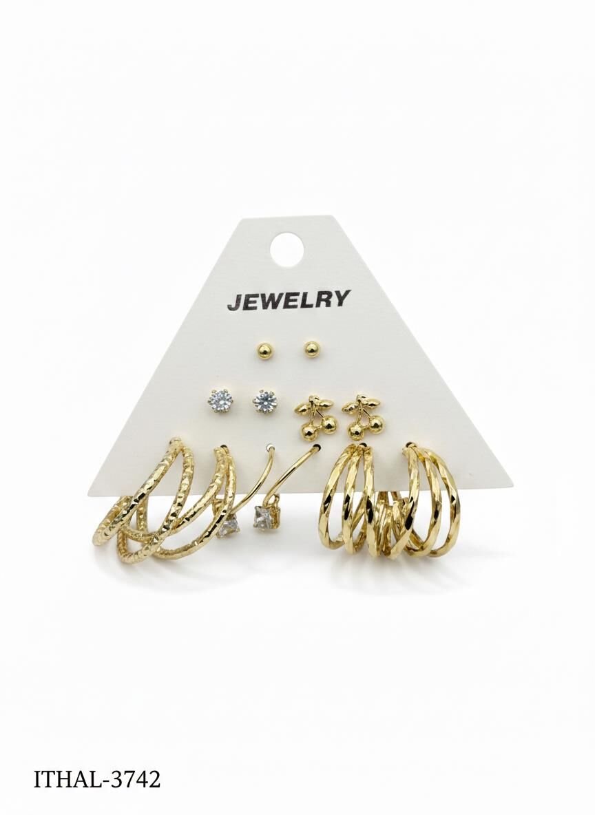 VIP Set Küpe // ITHAL-3742