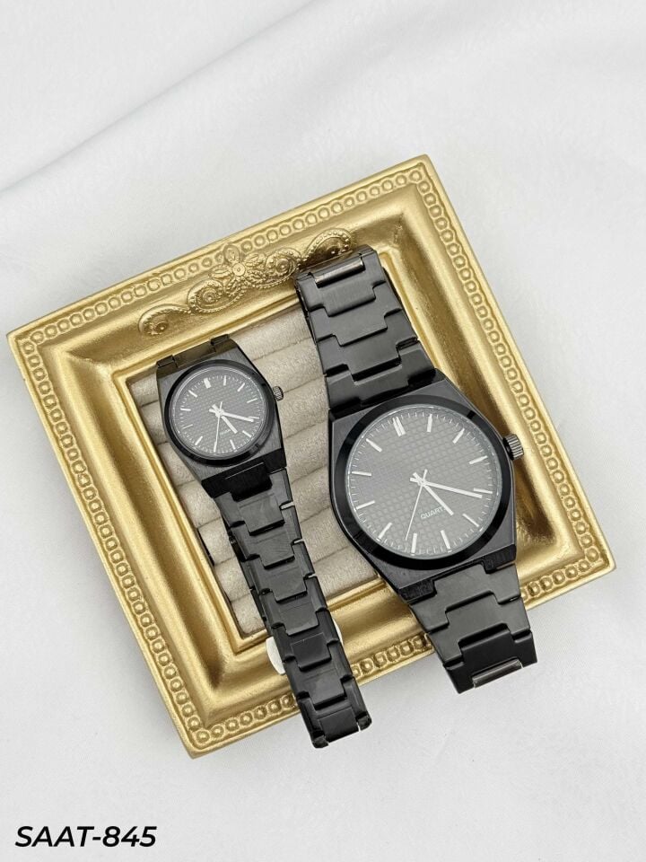 Çelik Çift Saati // SAAT-845