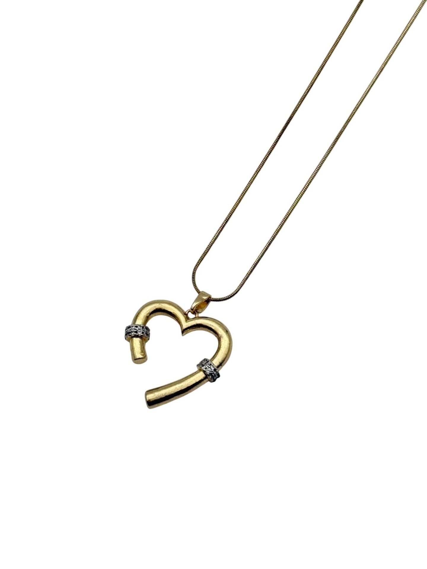 Çelik Kolye 45cm // KOLYE-6448