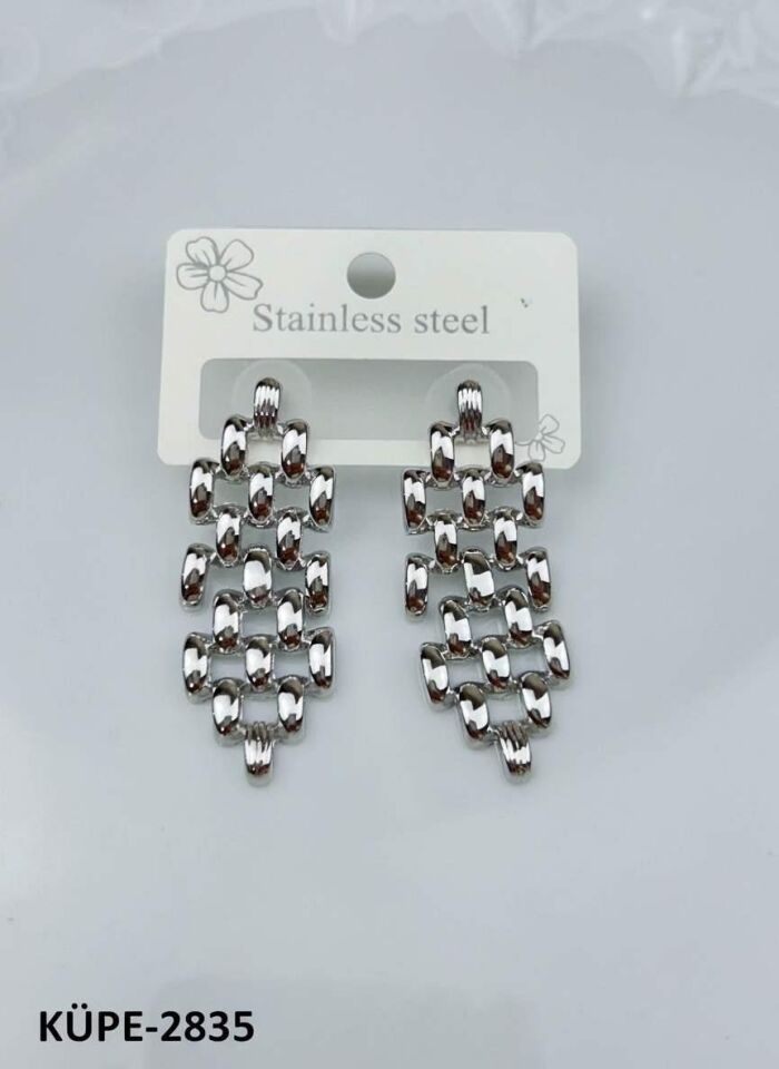 Çelik Küpe // KÜPE-2835