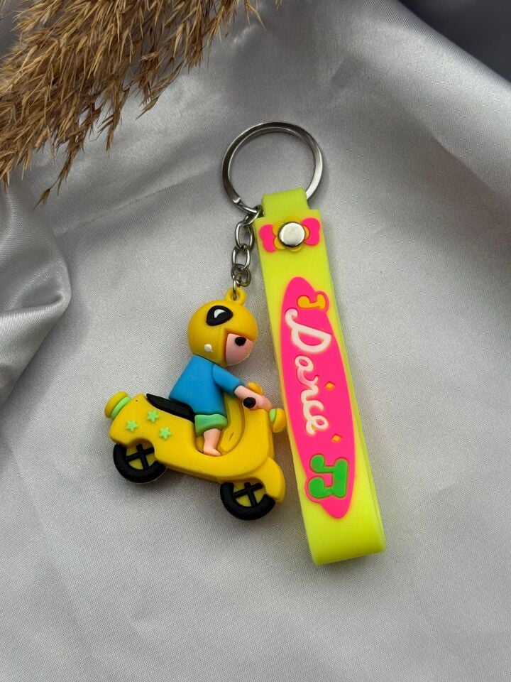 Figurierter Schlüsselanhänger // ANH-179