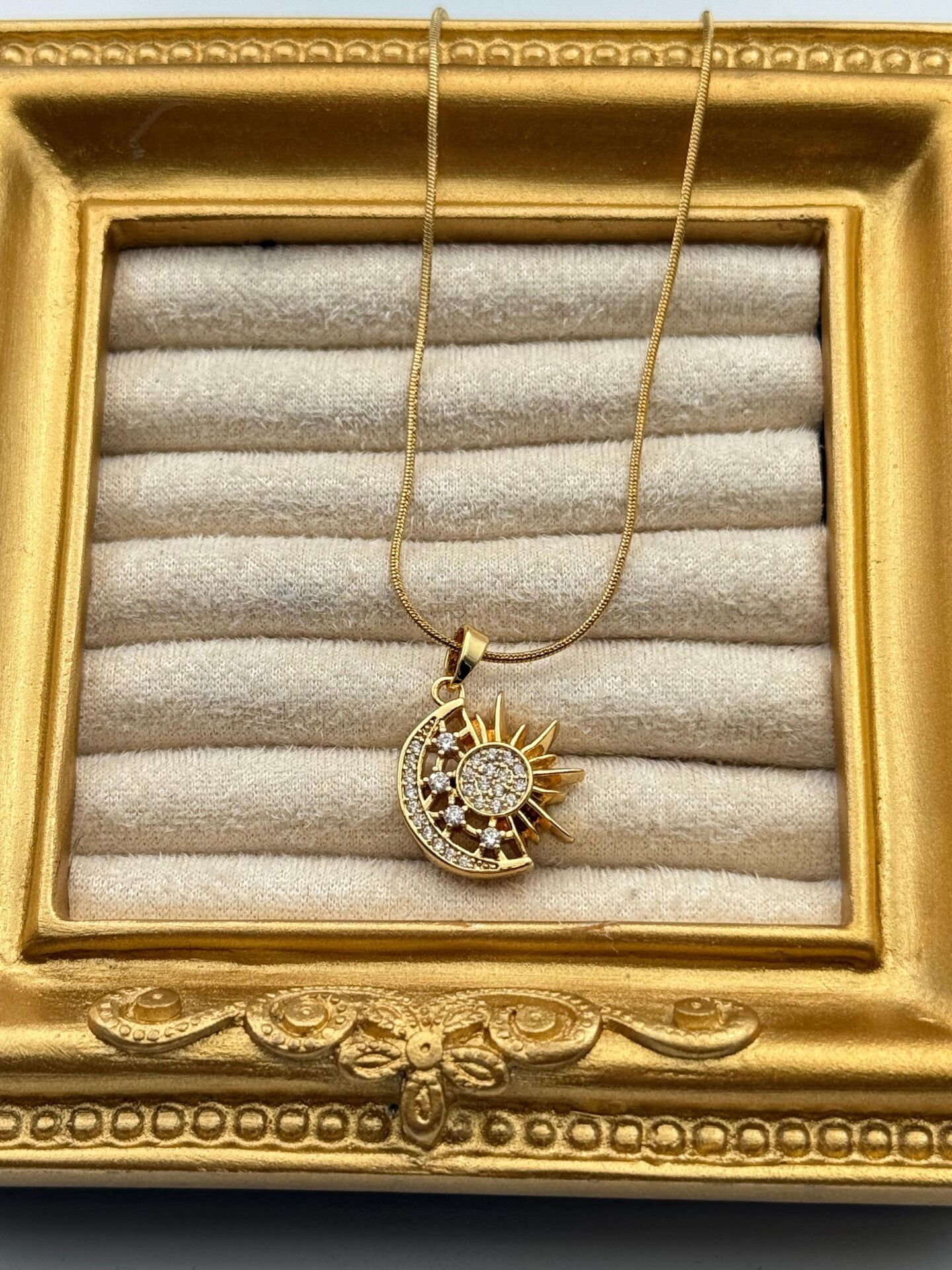 Çelik Kolye 45cm // KOLYE-5826