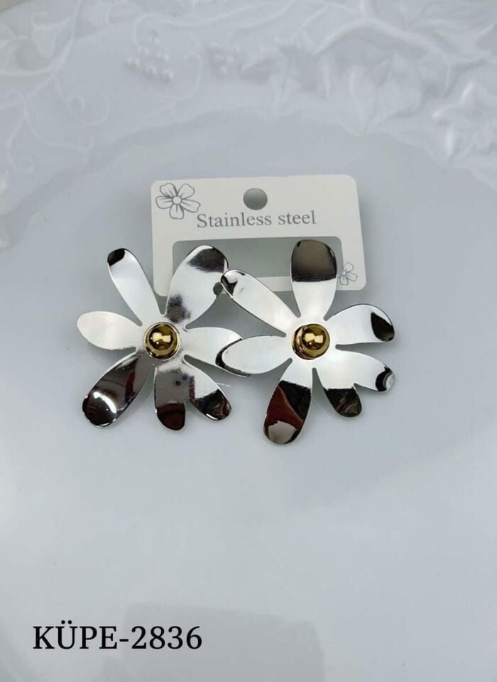 Çelik Küpe // KÜPE-2836